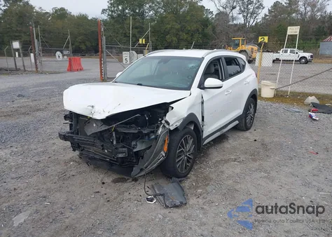 2020 Hyundai Tucson Sel из США, поврежденный, VIN KM8J33ALXLU135405